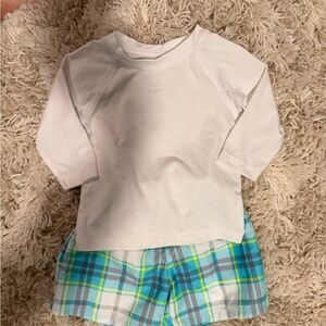 Infant boys swim outfit